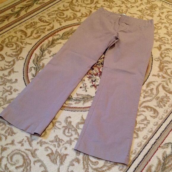 Ladies size small brown maternity pants - Picture 1 of 7